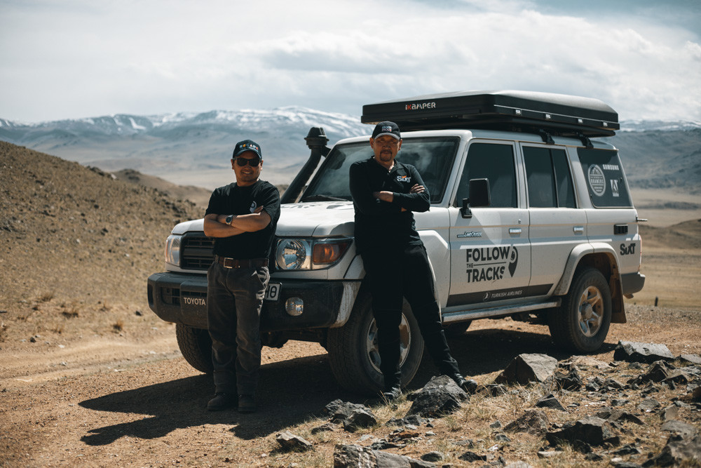 Driver Service for Gobi Bear Route