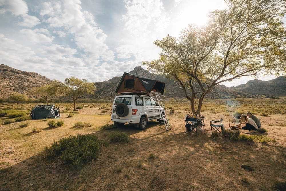 Camping im Freien will gelernt sein - ist aber eigentlich ganz einfach.