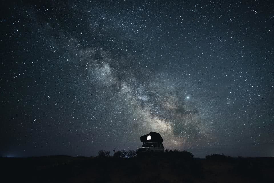 Your 1 Million Stars ***** hotel room in Mongolia