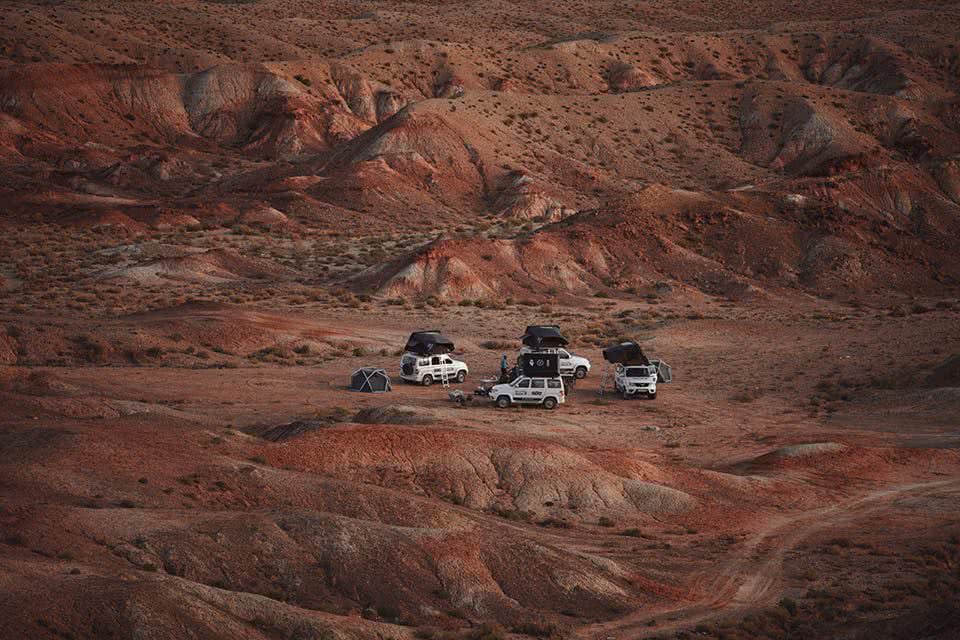 Zusammen mit den Heimplanet Zelten ist euer Gruppen Camping eine runde Sache.